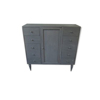 Vintage 50/60 mutitiroirs chest of drawers