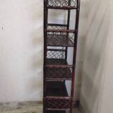 Bamboo shelf