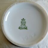 Porcelain leaf vase by Heinrich Selb, Germany 1960s