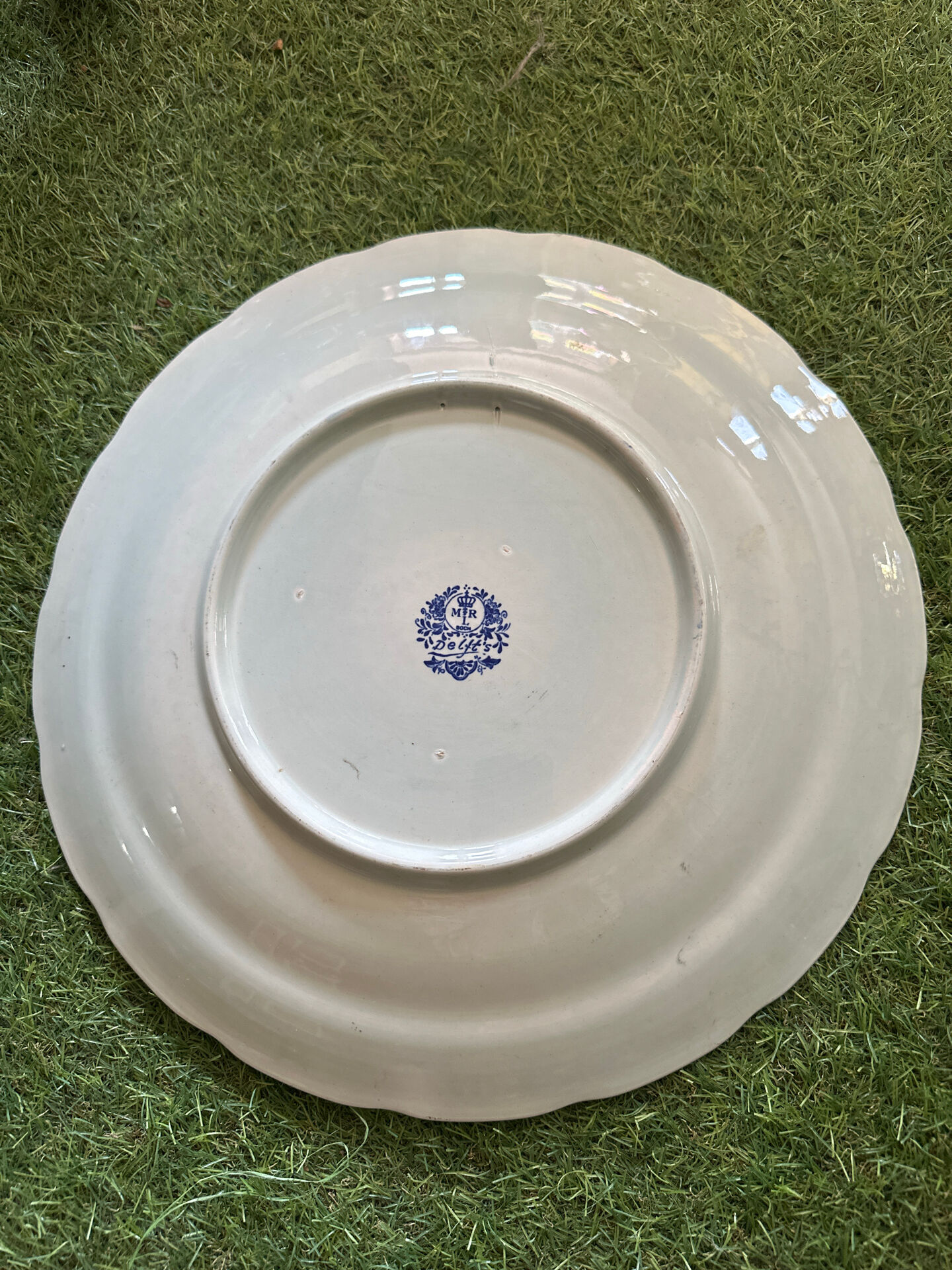 Plate XXL Delft