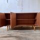 Vintage Scandinavian TV cabinet sideboard