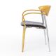 4 Chaises Vintage 1980, par Capdell, Espagne, Modèle : Paco, Empilables