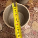 Berry pottery water butter dish