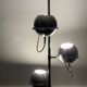 Lampadaire eye ball Monix pour Étienne Fermigier