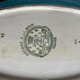 Basket or Banette in Longwy enamels