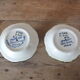 Set de 2 coquetiers sur piédouche Henriot Quimper