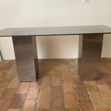 Vintage glass table