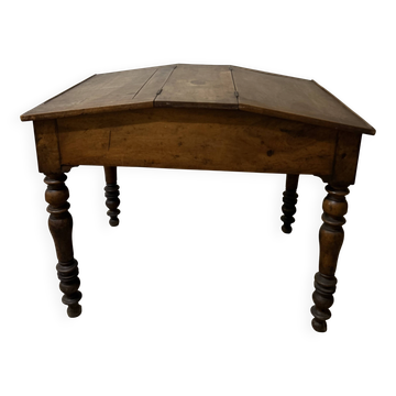 Bureau à pente en noyer