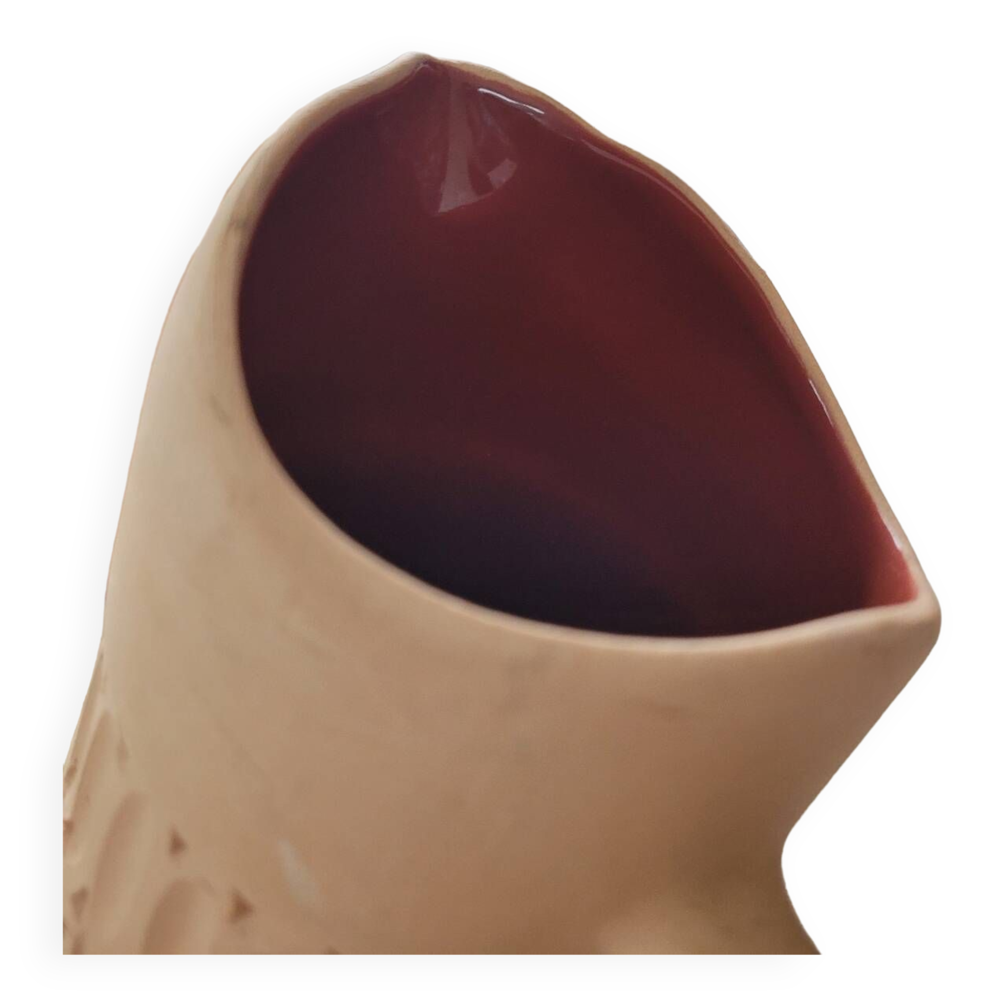 Terracotta orangeade service