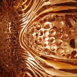 Glass sconce