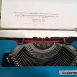Underwood 315 portable typewriter 70