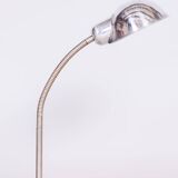 Restored Bauhaus Table Lamp, New Electrification, Chrome, Czech, 1930s