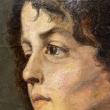 Oil on canvas
