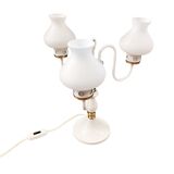 Drukov Brno table lamp type Z7307, Czechoslovakia, 1970s.