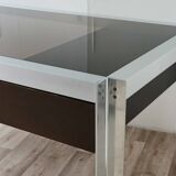 Minimalist “Pythagore” model desk by Georges Frydman for EFA, 1970