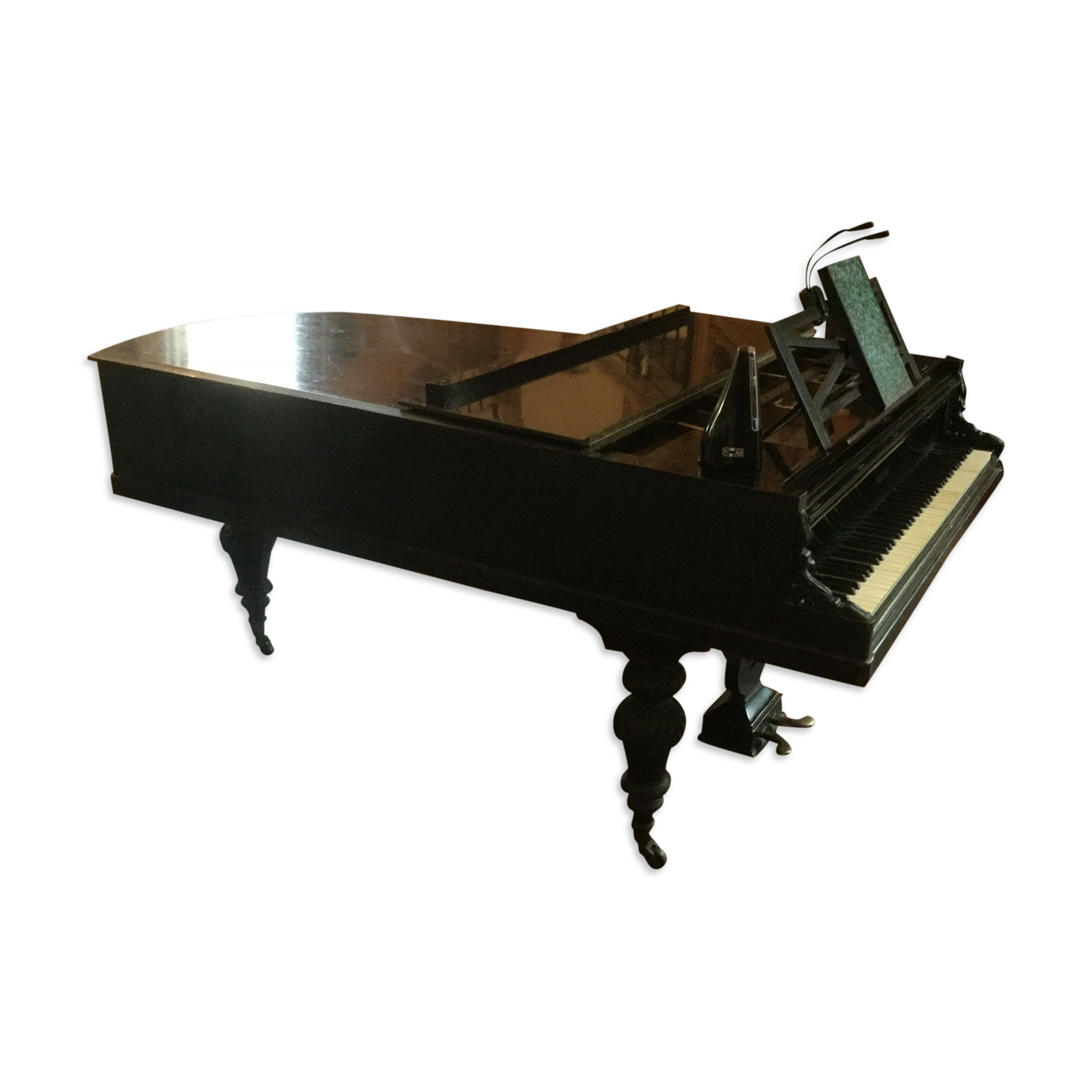 Piano half-grand year 1892 Pleyel