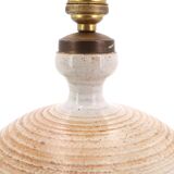 Lamp Sandstone of the Marais beige and brown, 60s