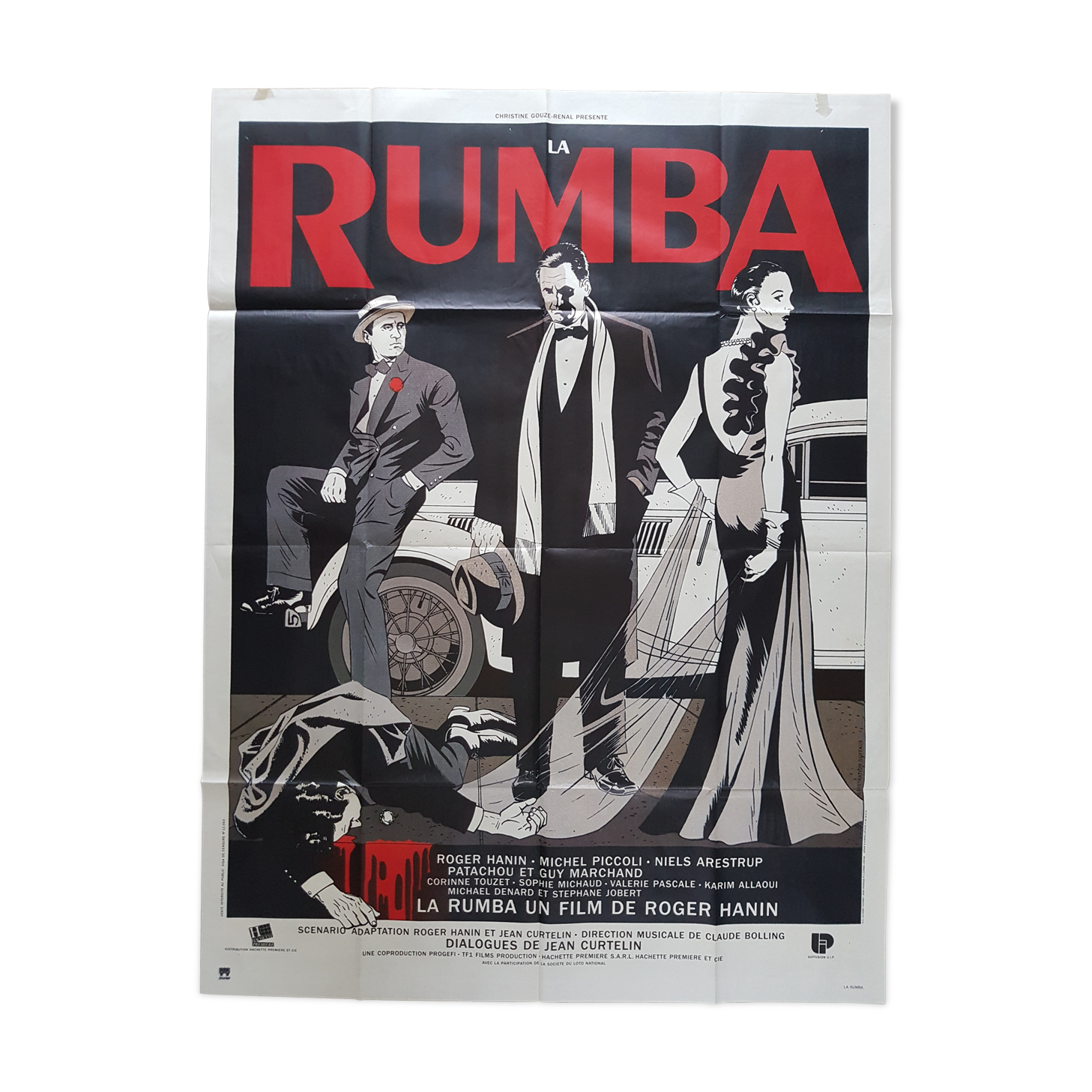 Rumba cinema poster 120x160cm