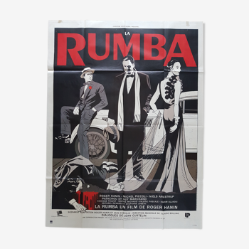 Affiche cinema de la rumba  120x160cm