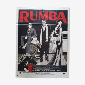 Rumba cinema poster 120x160cm