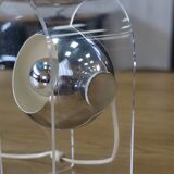 Vintage Italian design table lamp Eyeball 1970s