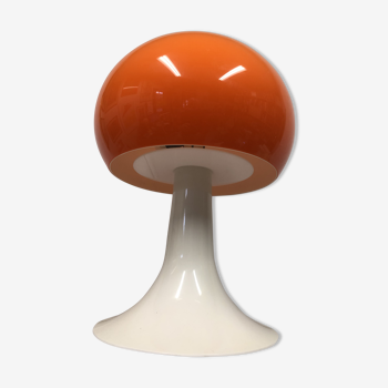 70s mushroom lamp