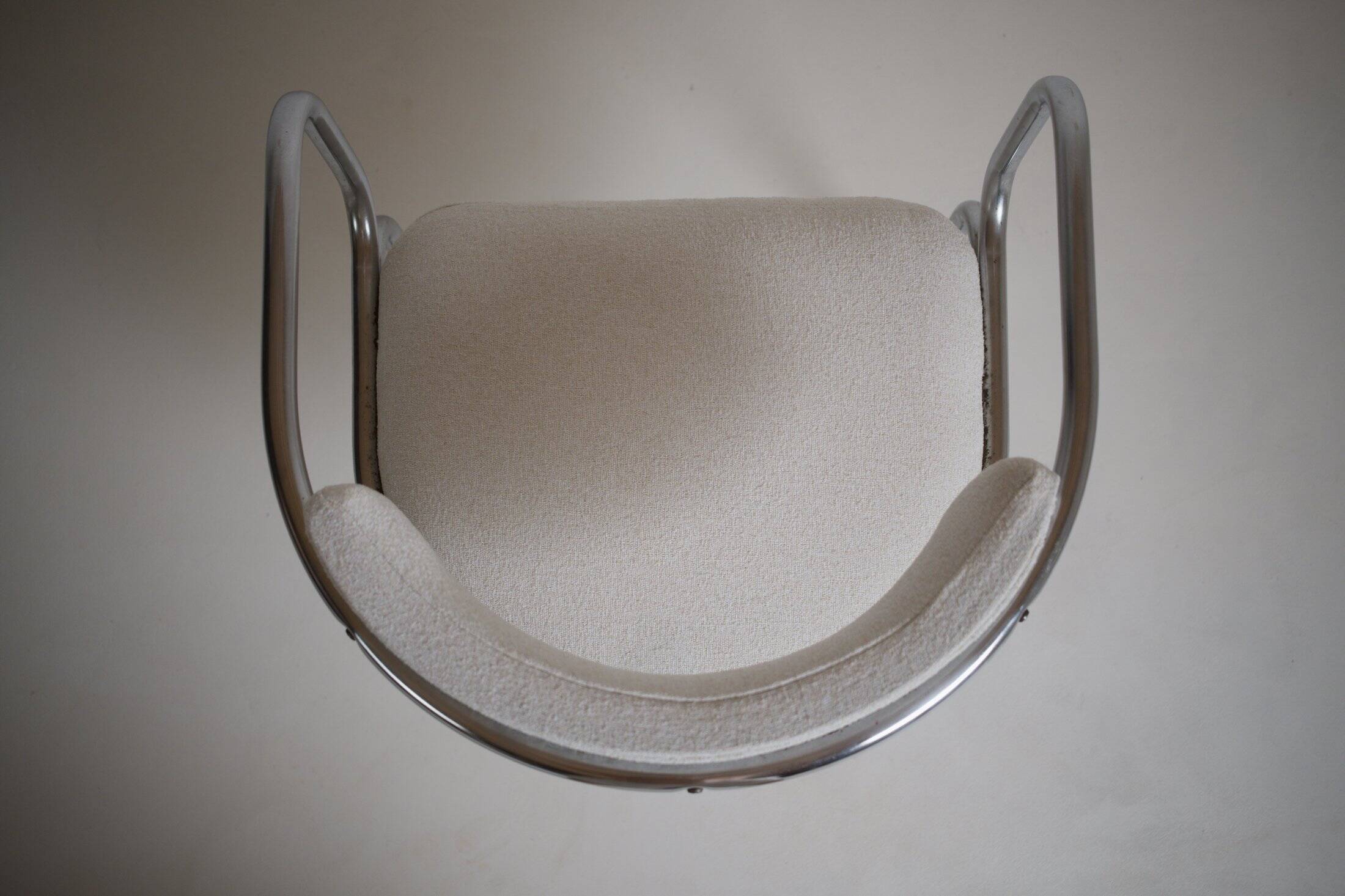 Ensemble de 5 chaises par Renato Zevi pour Roche & Bobois