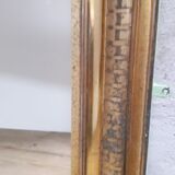 Gilded mirror Louis Philippe H122xL84cm gilding patterns