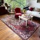 Farmhouse coffee table in antique weathered wood