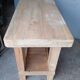 Workbench 120cm old solid wood