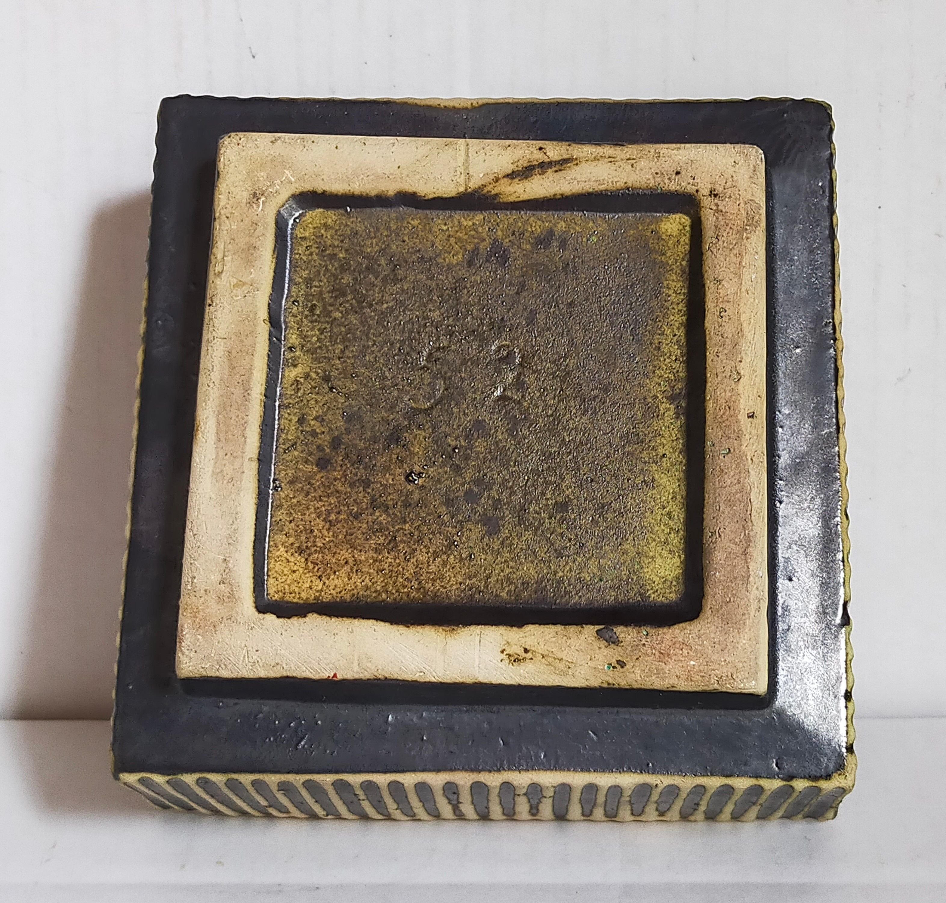 Vintage ceramic ikebana vase