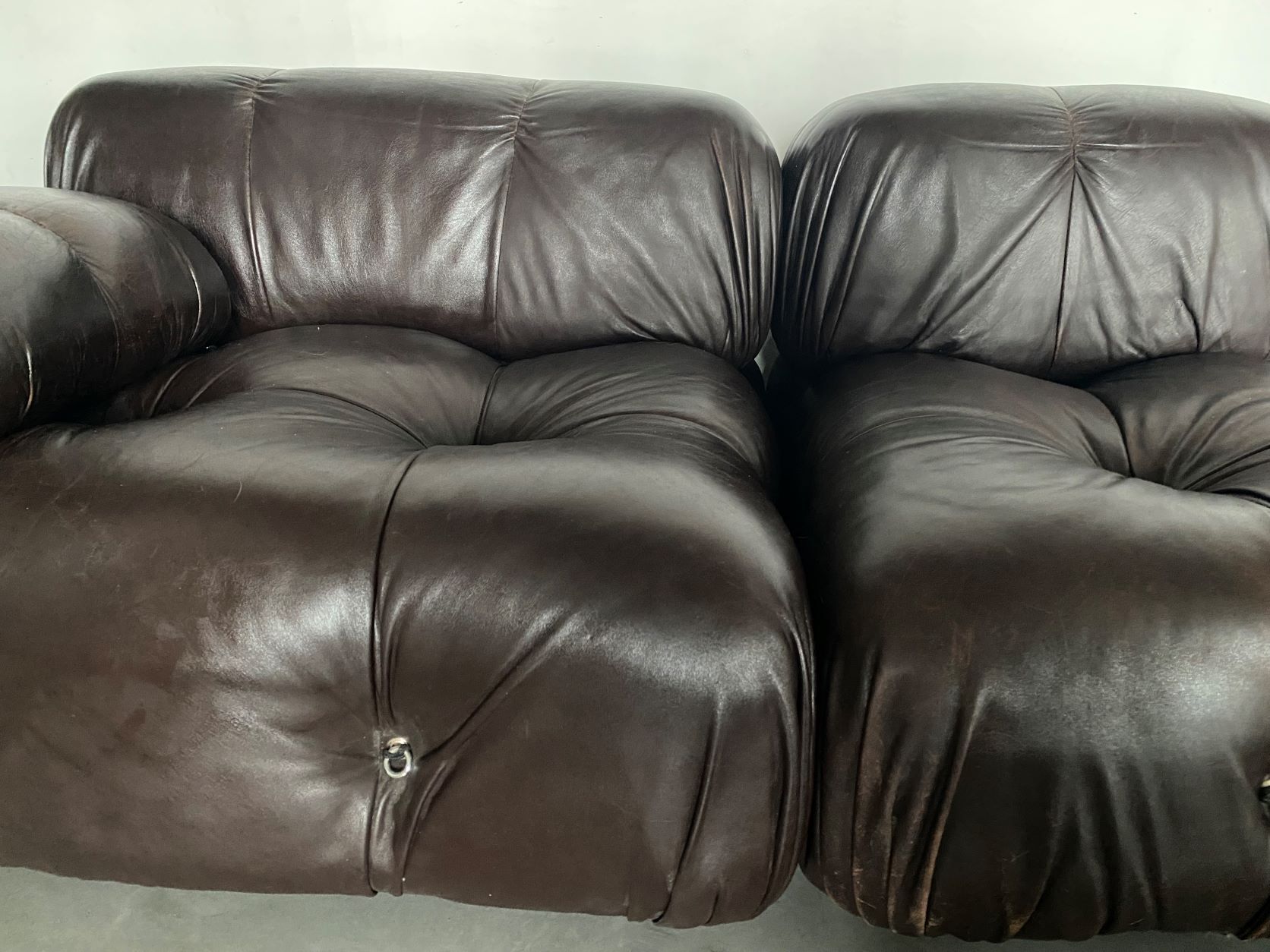 Modular sofa Camaleonda B and B Italia Mario Bellini