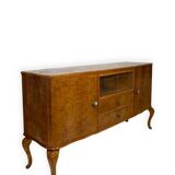 Buffet italien en noyer, années 1950