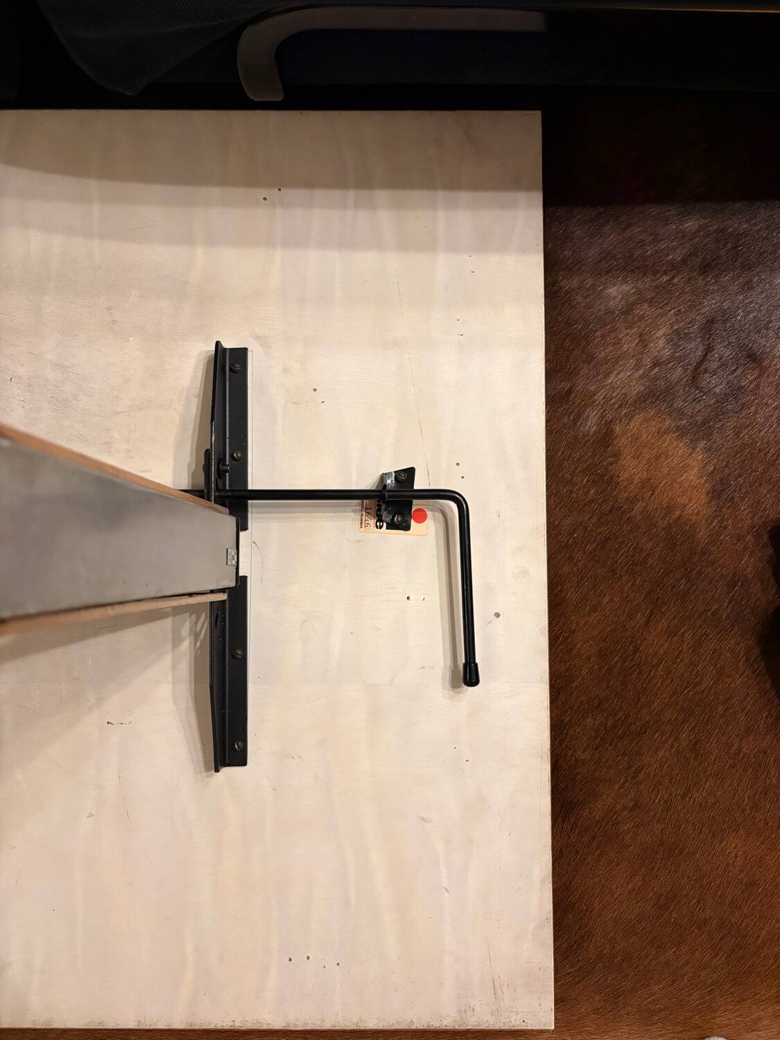 Table convertible Ilse des années 50