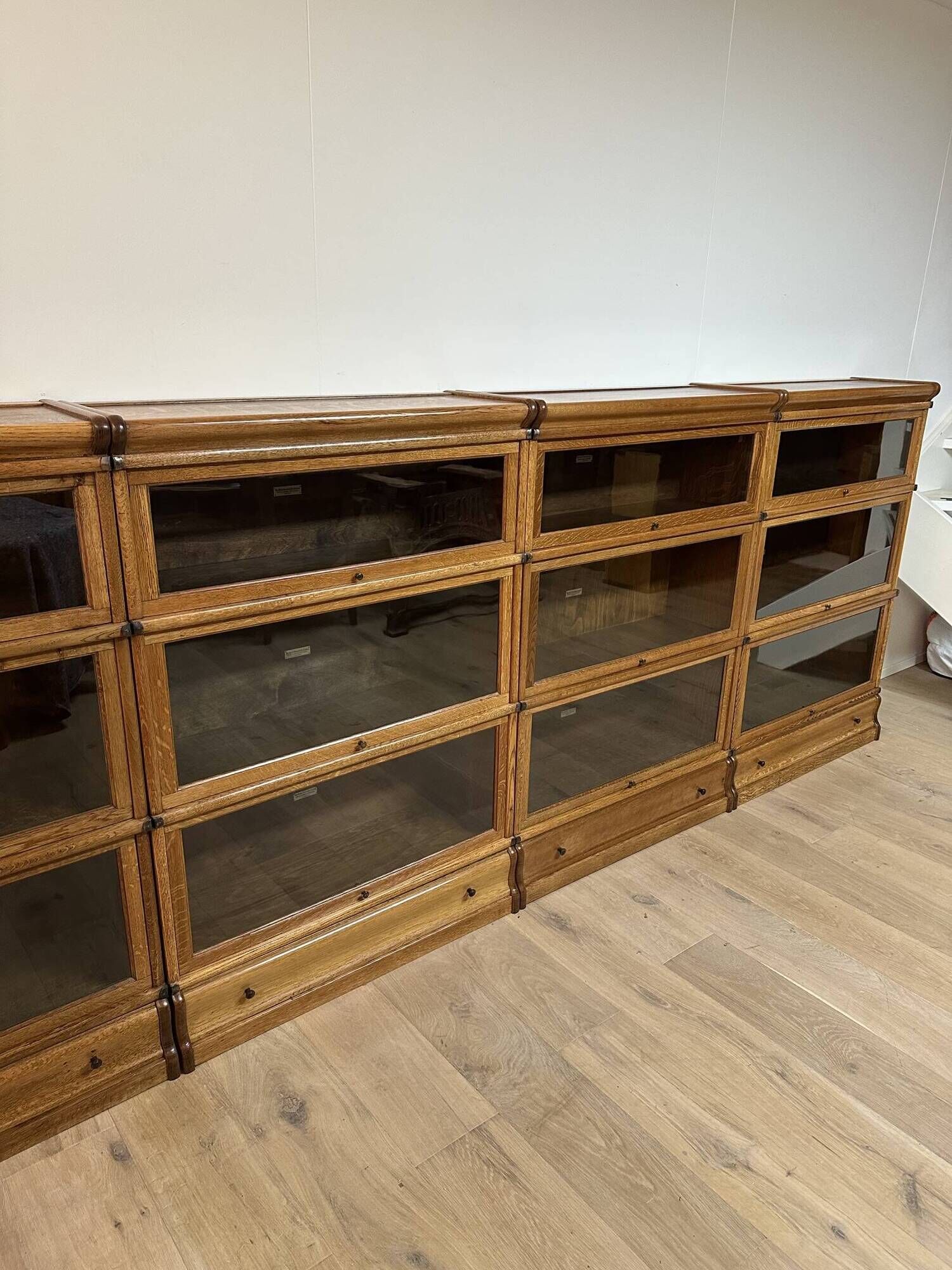 Large Globe Wernicke Bookcase