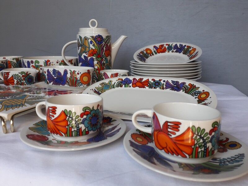 Villeroy and Boch Acapulco service 44 pieces 1960