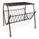 Brass magazine rack from the 1970s.