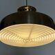 Grande suspension en laiton. Suède, années 1960