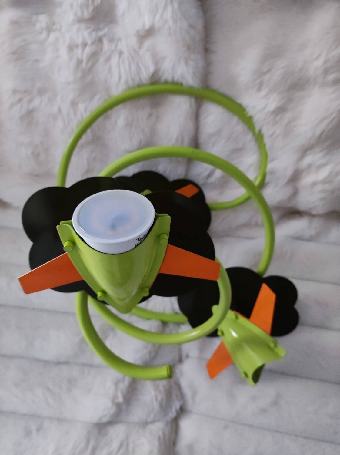 Lustre spirale