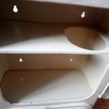 Medicine cabinet of the 40s in sheet metal