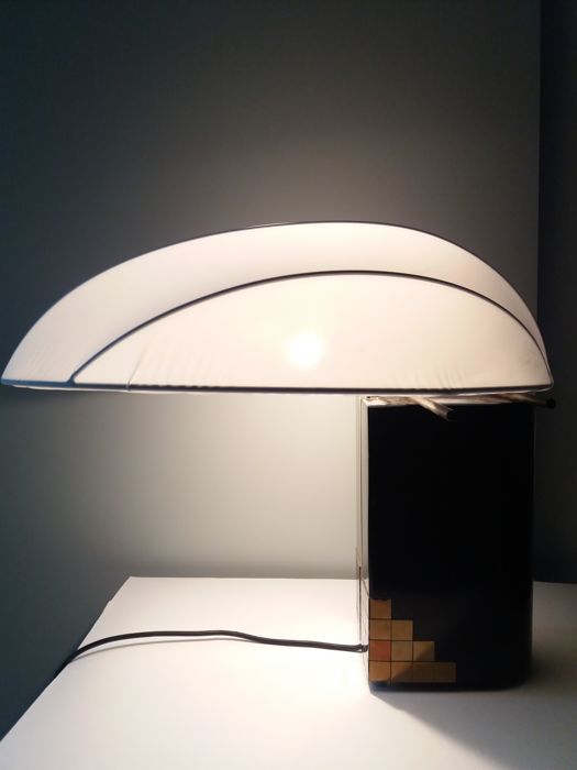 70s italian table lamp