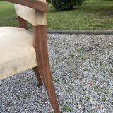 Pair of Bridge armchairs