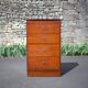 Chest of drawers with integrated mirror