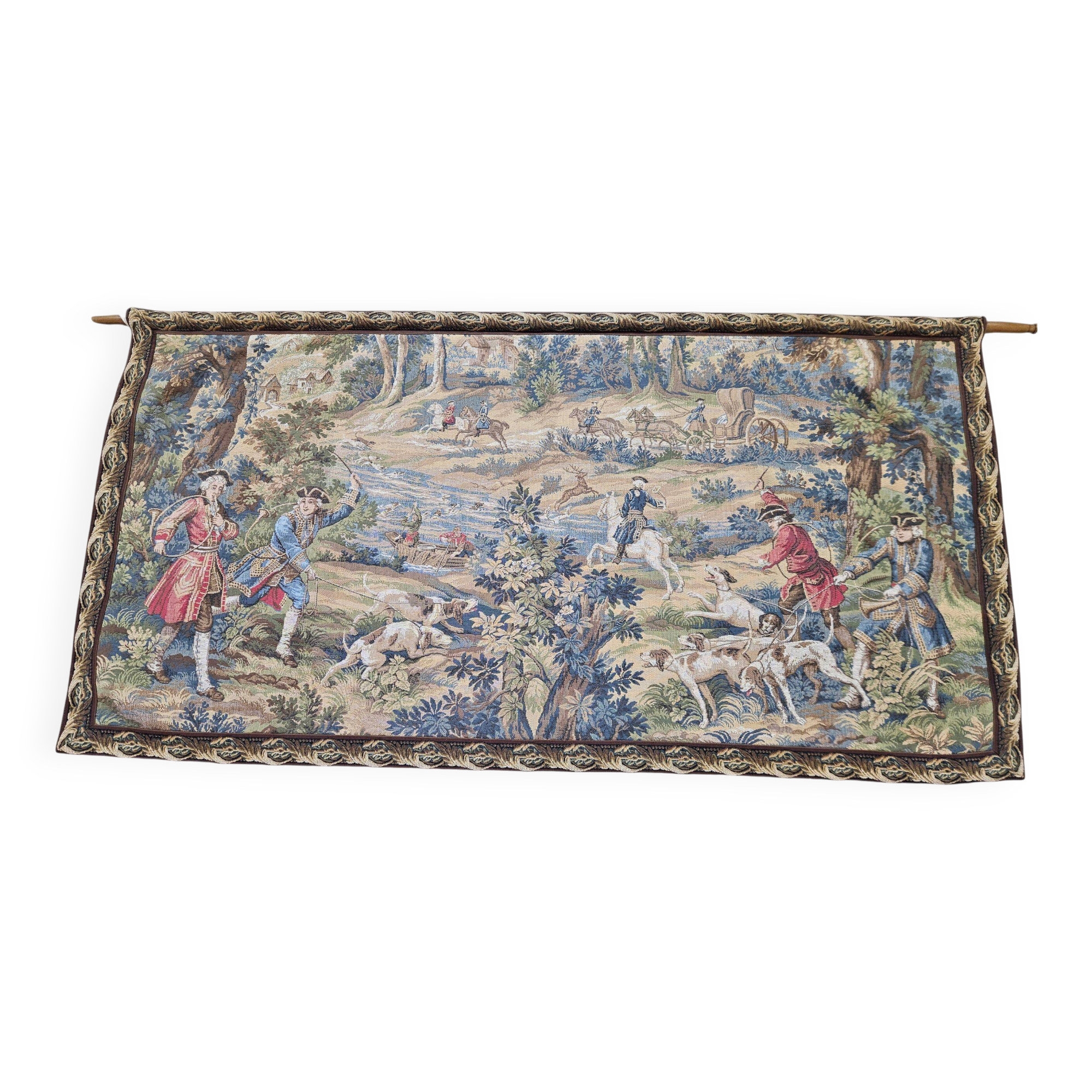 Tapestry Hunting JP Paris