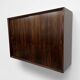 Cabinet mural en palissandre par poul cadovius pour cado.