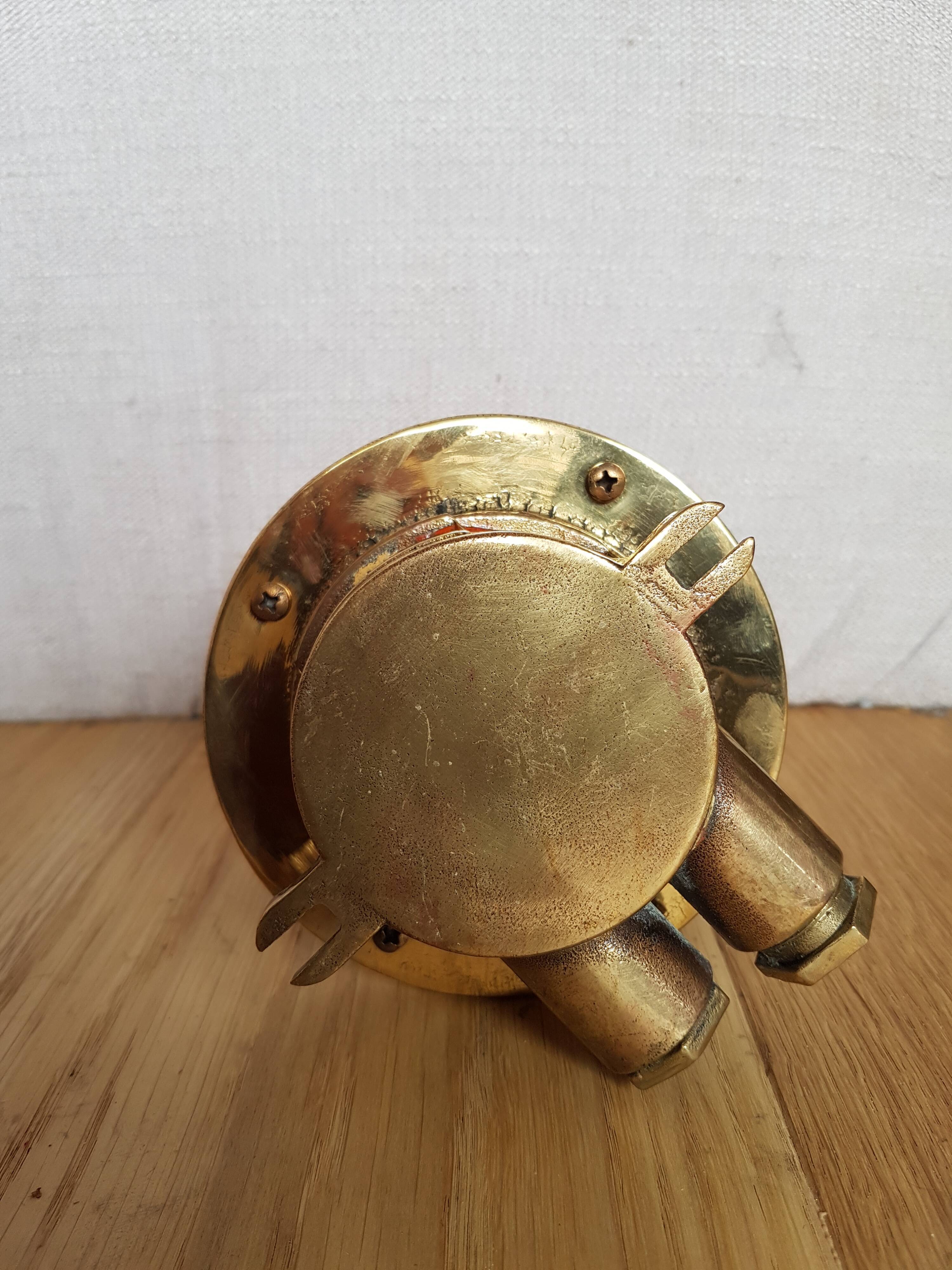 Brass boat lamp