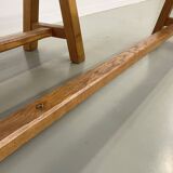 Pair of 2m elm benches