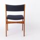 Set of 4 Vintage Danish Teak Chairs | Johannes Andersen | Idum Møbelfabrik