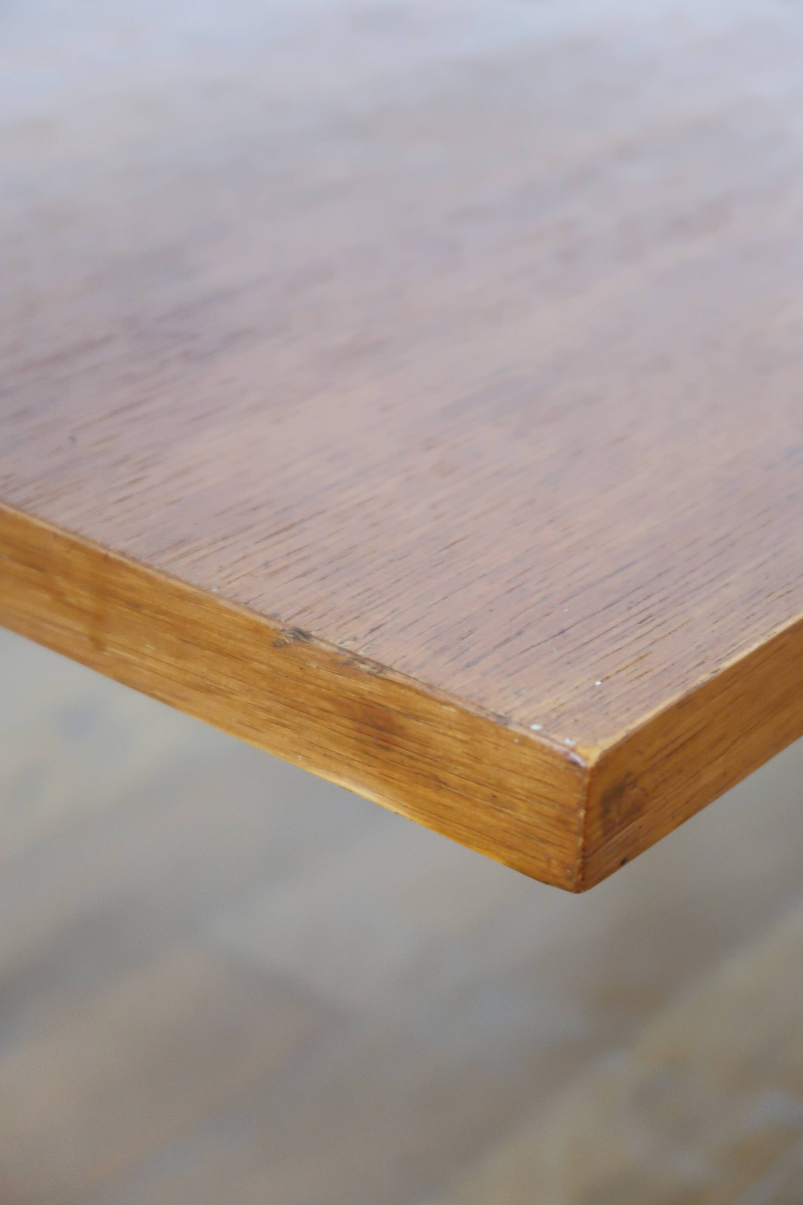 Table basse scandinave 70s