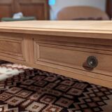 Aerogummed directoire coffee table